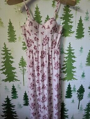 Lily Rose Molded Cup Maxi Dress